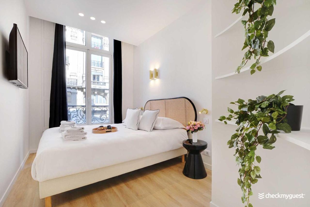 Charming Apartment - 3Br-8P - Le Marais Paris Exterior foto