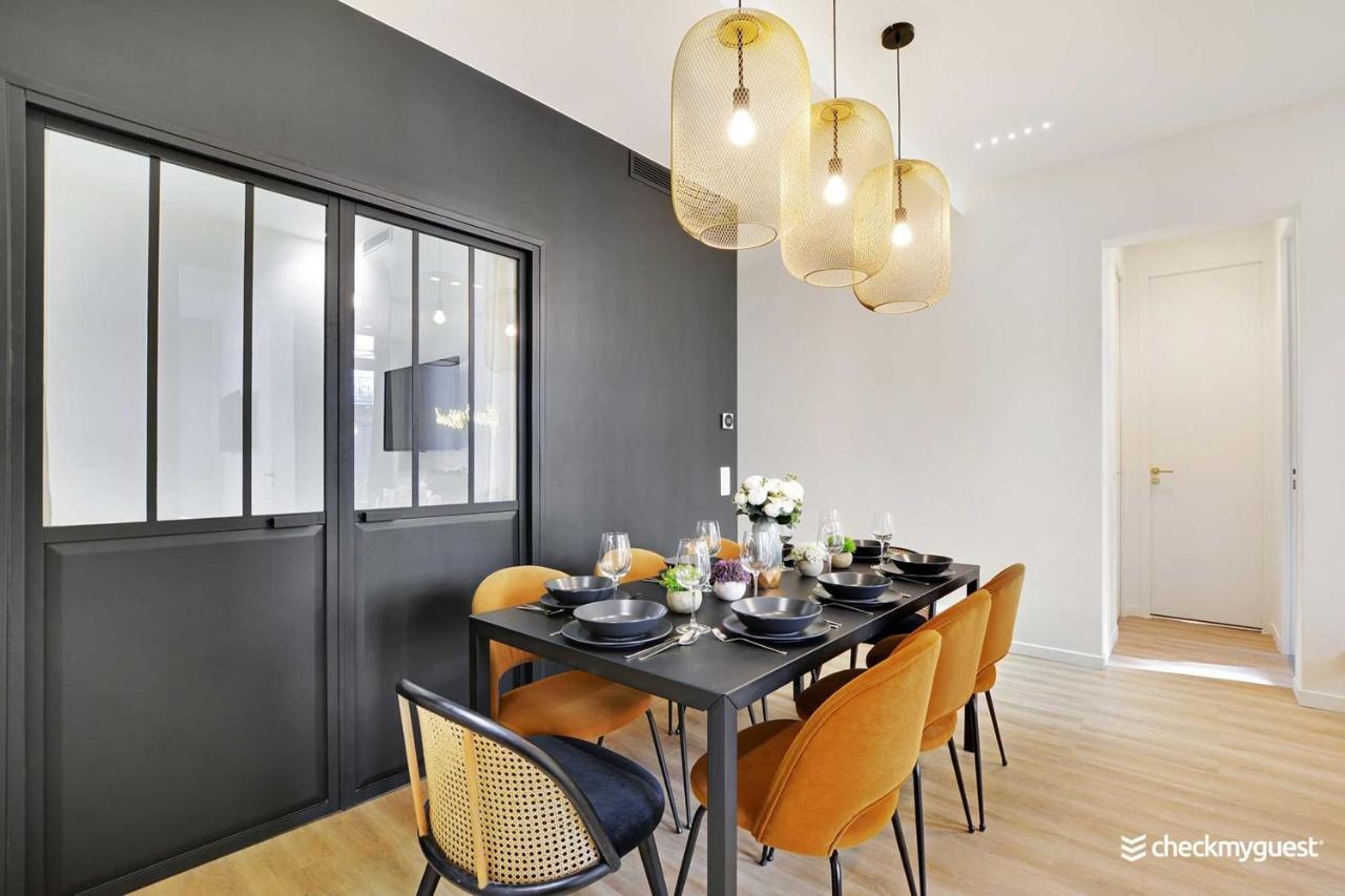 Charming Apartment - 3Br-8P - Le Marais Paris Exterior foto