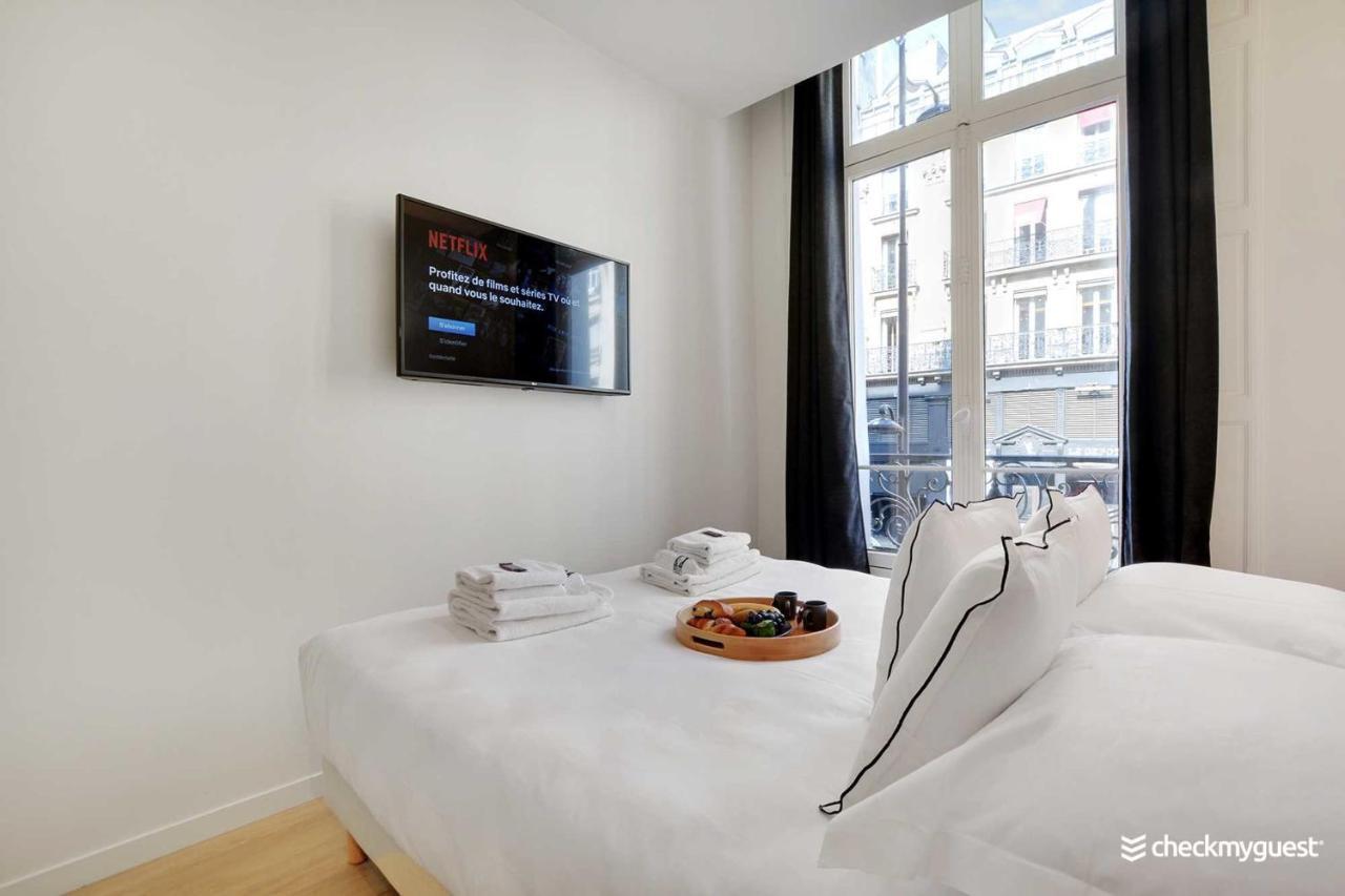 Charming Apartment - 3Br-8P - Le Marais Paris Exterior foto