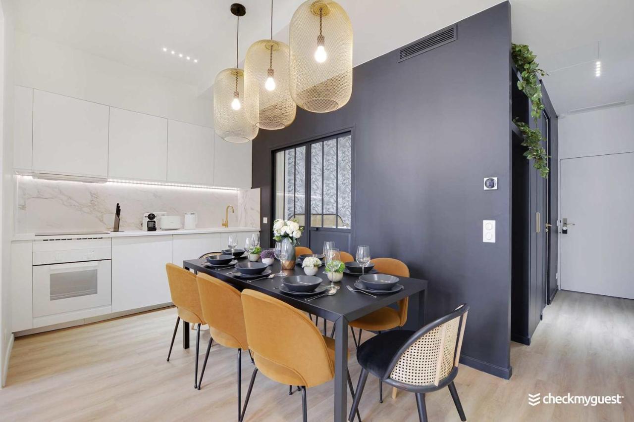 Charming Apartment - 3Br-8P - Le Marais Paris Exterior foto