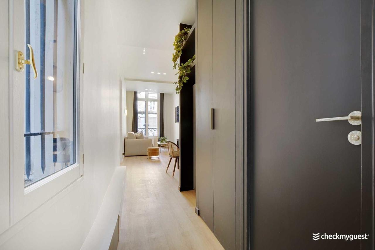 Charming Apartment - 3Br-8P - Le Marais Paris Exterior foto