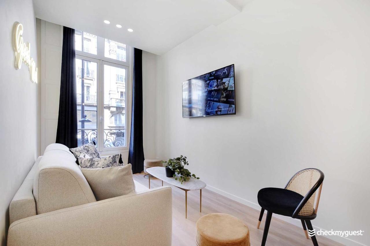 Charming Apartment - 3Br-8P - Le Marais Paris Exterior foto