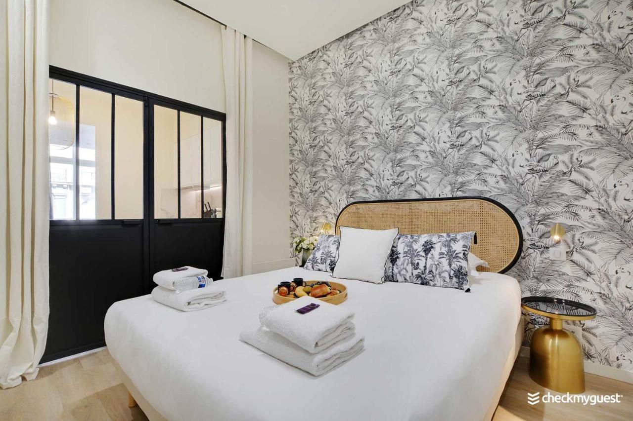 Charming Apartment - 3Br-8P - Le Marais Paris Exterior foto
